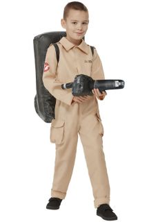 Str�j dzieci�cy GHOSTBUSTER 7-9 lat str�j ghostbusters kostium karnawa�owy dla dzieci kostium ghostbusters