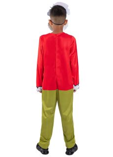 Str�j dzieci�cy GRINCH 10-12 lat 