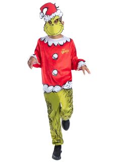 Str�j dzieci�cy GRINCH 4-6 lat 
