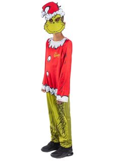 Str�j dzieci�cy GRINCH 7-9 lat 