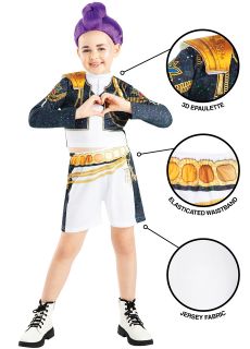 Str�j dzieci�cy HUNTRIX Rumi Golden XS (5-6 lat)