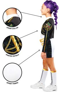 Str�j dzieci�cy K-Pop RUMI Hybrid Golden - S