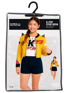 Str�j dzieci�cy K-POP STAR 10-12 lat str�j k pop kostium k pop str�j taneczny dla dziewczynki przebranie k pop