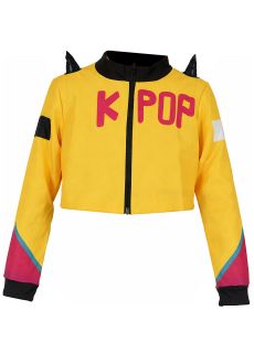 Str�j dzieci�cy K-POP STAR 10-12 lat str�j k pop kostium k pop str�j taneczny dla dziewczynki przebranie k pop