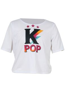 Str�j dzieci�cy K-POP STAR 10-12 lat str�j k pop kostium k pop str�j taneczny dla dziewczynki przebranie k pop