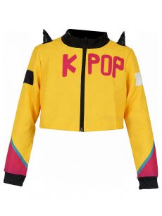Str�j dzieci�cy K-POP STAR 7-9 lat str�j dla dziewczynki przebranie na bal przebiera�c�w kostium na halloween