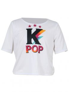Str�j dzieci�cy K-POP STAR 7-9 lat str�j dla dziewczynki przebranie na bal przebiera�c�w kostium na halloween