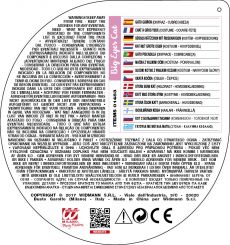 Str�j dzieci�cy KOTEK czarno-r�owy