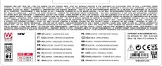 Str�j dzieci�cy KROWA 3-4 lata