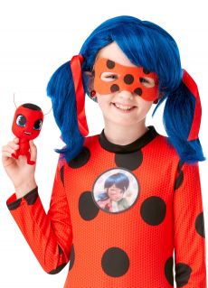 Str�j biedronki MIRACULUM 5-6 lat miraculum str�j na halloween przebranie dla dziewczynki