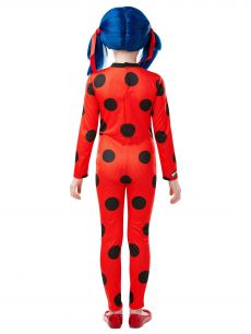 Str�j dzieci�cy BIEDRONKA 9-10 lat miraculum str�j na halloween przebranie dla dziewczynki