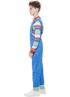 Str�j dzieci�cy na Halloween LALECZKA CHUCKY 4-6 lat przebranie na Halloween dla dzieci  kostium laleczka Chucky