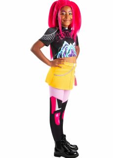 Str�j dzieci�cy HUNTRIX Mira Core �owczynie Demon�w  M k pop party str�j k pop kostium dla dziewczynki