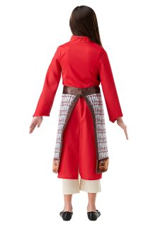 MULAN przebranie dla dziewczynki 3-4 lata