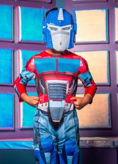 Str�j dzieci�cy OPTIMUS PRIME 7-8 lat