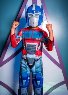 Str�j dzieci�cy OPTIMUS PRIME 7-8 lat