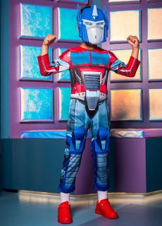 Str�j dzieci�cy OPTIMUS PRIME 9-10 lat