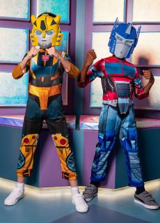 Str�j dzieci�cy OPTIMUS PRIME 9-10 lat