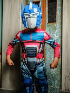 Str�j dzieci�cy OPTIMUS PRIME 9-10 lat