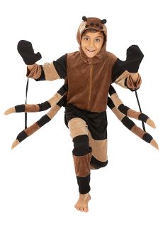 Str�j dzieci�cy PAJ�K halloweenowy 5-6 lat kostium paj�ka dla dziecka str�j na halloween dla dziecka