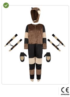 Str�j dzieci�cy PAJ�K halloweenowy 5-6 lat kostium paj�ka dla dziecka str�j na halloween dla dziecka
