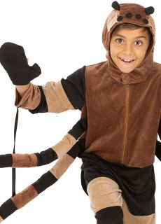Str�j dzieci�cy PAJ�K halloweenowy 5-6 lat kostium paj�ka dla dziecka str�j na halloween dla dziecka