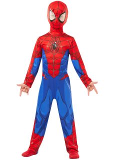 Str�j SPIDERMAN dla ch�opca kostium spiderman przebranie superbohatera kostium dzieci�cy str�j superbohatera