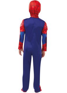 Str�j SPIDERMANA dla dziecka - deluxe S kostium spiderman przebranie superbohatera kostium dzieci�cy