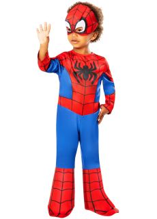 Str�j SPIDEY str�j superbohatera dla ch�opca 3-4 lata str�j karnawa�owy dla ch�opca przebranie dla ch�opca