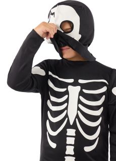 Str�j dzieci�cy SZKIELET �wiec�cy 3-4 lat kostium szkielet przebranie szkielet przebranie halloween