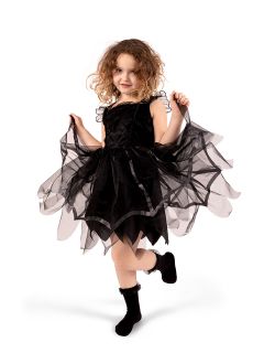 Halloweenowy str�j dla dziecka WIED�MA 116-128 cm