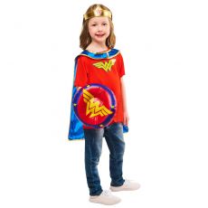 Str�j dzieci�cy WONDER WOMAN + tarcza XS