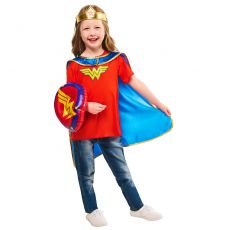 Str�j dzieci�cy WONDER WOMAN + tarcza XS