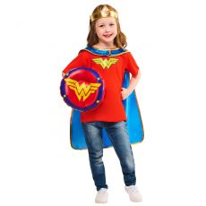 Str�j dzieci�cy WONDER WOMAN + tarcza XS