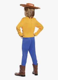 Str�j dzieci�cy Woody TOY STORY 7-8 lat kostium toy story str�j kowboja dla dziecka przebrania karnawa�owe