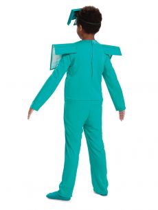 Str�j Minecraft Blue Armor 7-8 lat kostium minecraft przebranie minecraft kostium dla dziecka