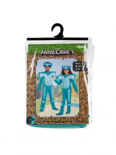 Str�j Minecraft Blue Armor 7-8 lat kostium minecraft przebranie minecraft kostium dla dziecka