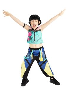 Str�j dzieci�cy ZOEY rozmiar S str�j dla dziewczynki k pop kostium k pop str�j huntrix