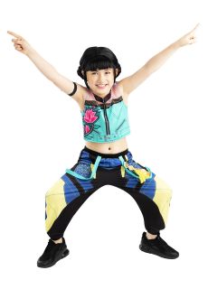 Str�j dzieci�cy ZOEY rozmiar S str�j dla dziewczynki k pop kostium k pop str�j huntrix
