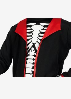 Str�j szkieleta dla ch�opca GARNITUR SZKILET 7-9 lat str�j ko�ciotrupa dla dziecka str�j na halloween dla dziecka