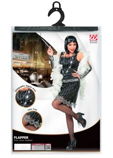 Str�j FLAPPER sukienka lata 20 - XL