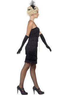 Str�j lata 20 FLAPPER sukienka z fr�dzlami  XXL sukienka flapper  kostium lata 20 przebranie retro damskie