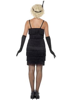 Str�j lata 20 FLAPPER sukienka z fr�dzlami  XXL sukienka flapper  kostium lata 20 przebranie retro damskie