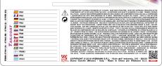 Str�j FRAK czarny - XL