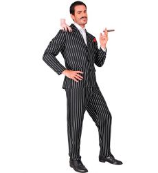 Str�j GANGSTERA garnitur lata 20 S elegancki kostium retro na imprez� tematyczn�