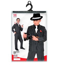 Str�j GANGSTERA dzieci�cy 158 cm kostium retro dla ch�opca na bal karnawa�owy