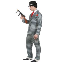 Str�j gangstera LATA 20 garnitur - M str�j gangstera lata 20 kostium gangstera przebranie gangster