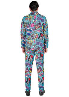 Garnitur lata 80 DISCO  L garnitur disco garnitur retro kostium lata 80 str�j disco m�ski