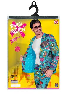Garnitur lata 80 DISCO  L garnitur disco garnitur retro kostium lata 80 str�j disco m�ski