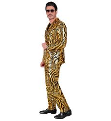�mieszny garnitur disco GOLD ZEBRA - XL